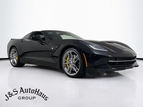 Used 2016 Chevrolet Corvette Stingray Coupe w/ 2LT Preferred Equipment Group RWD image 1