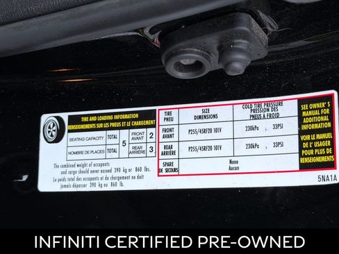 Certified 2023 INFINITI QX55 Essential AWD/4WD image 7