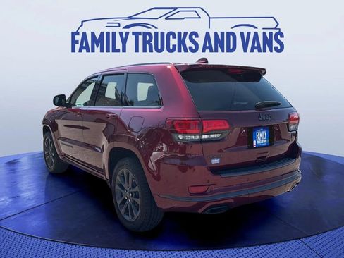 Used 2018 Jeep Grand Cherokee High Altitude AWD/4WD image 3