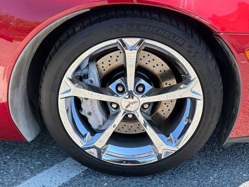Used 2013 Chevrolet Corvette Grand Sport w/ 3LT Preferred Equipment Group RWD image 10
