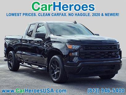 Used 2022 Chevrolet Silverado 1500 Custom w/ Rally Edition