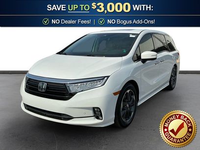 Used 2022 Honda Odyssey Elite