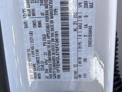 New 2025 Ford F150 STX w/ LOBO Package image 42