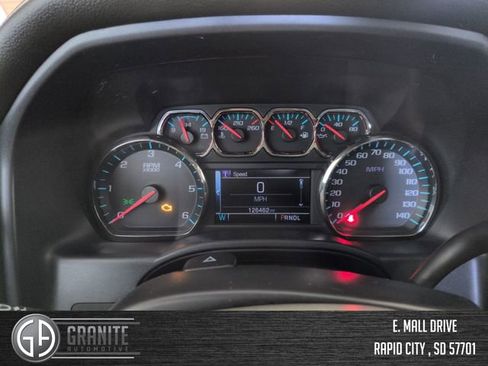 Used 2018 Chevrolet Silverado 1500 LTZ AWD/4WD image 16