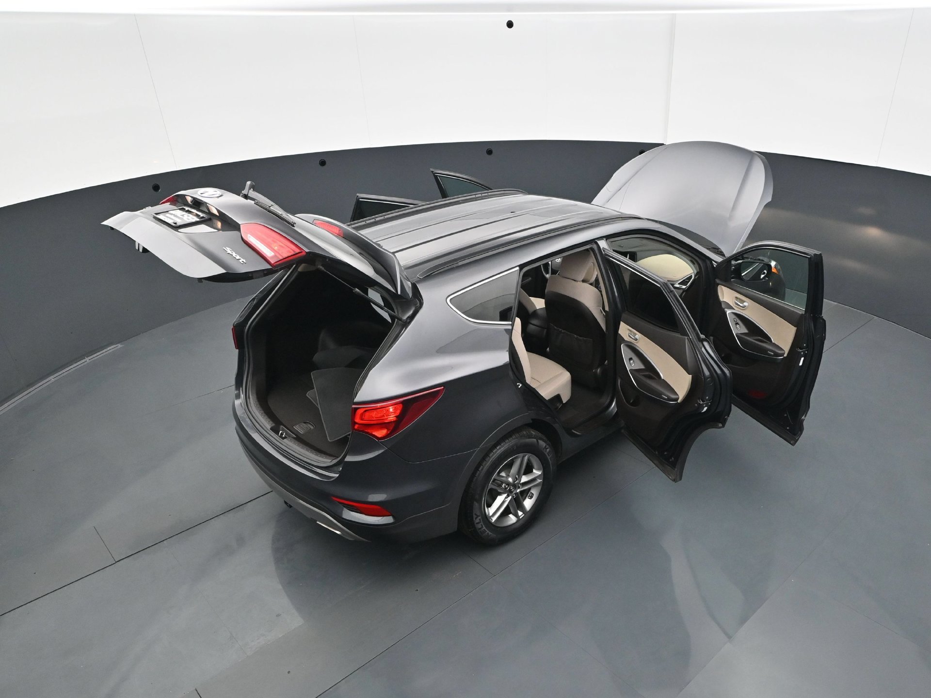 Used 2018 Hyundai Santa Fe Sport w/ 2.4L Value Package 02 FWD image 42