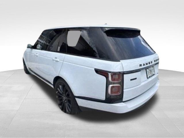 Used 2019 Land Rover Range Rover Supercharged AWD/4WD image 4