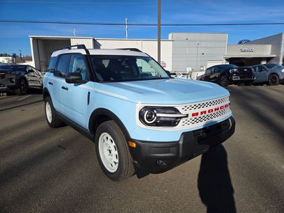 New 2025 Ford Bronco Sport Heritage w/ Convenience Package