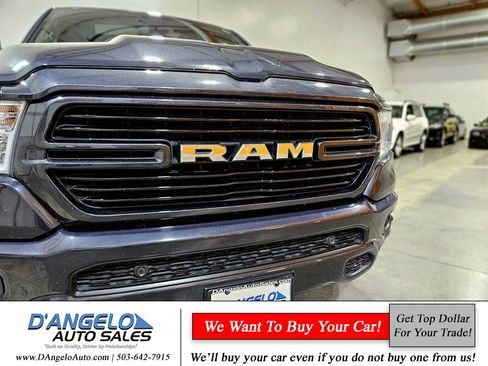 Used 2019 RAM 1500 Big Horn AWD/4WD image 11