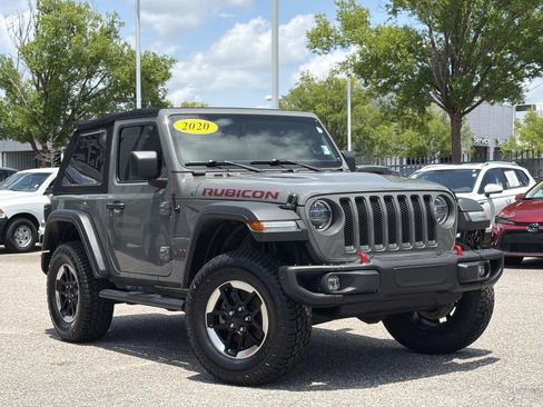 Used 2020 Jeep Wrangler Rubicon AWD/4WD image 1