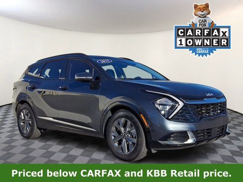 Used 2023 Kia Sportage SX image 1