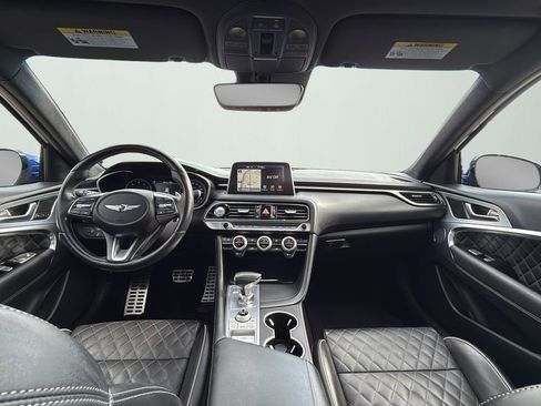 Used 2019 Genesis G70 3.3T Advanced w/ Sport Package image 13