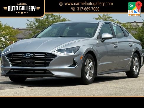 Used 2020 Hyundai Sonata SE w/ Winter Weather Package FWD image 1