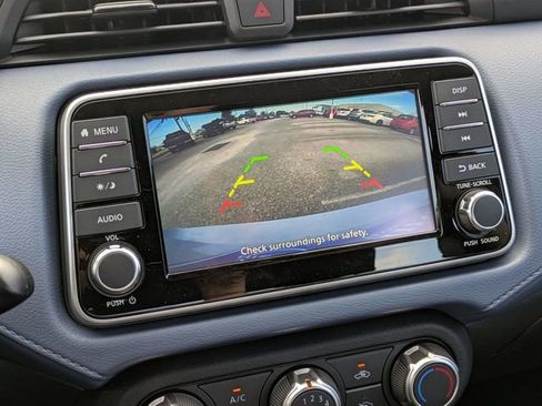 New 2025 Nissan Versa SV w/ Trunk Package image 23