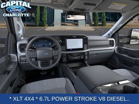New 2026 Ford F250 XLT w/ XLT Premium Package AWD/4WD image 9