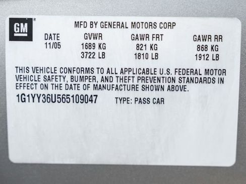 Used 2006 Chevrolet Corvette Convertible w/ Preferred Equipment Group image 79