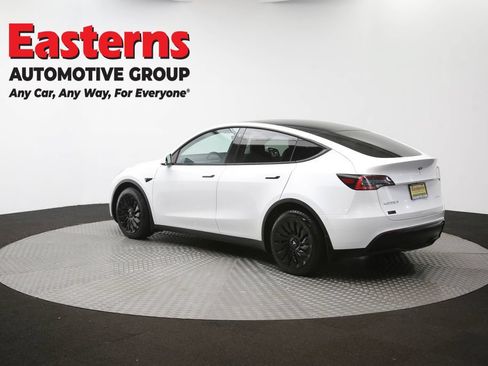 Used 2021 Tesla Model Y Long Range AWD/4WD image 58