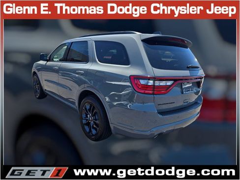New 2026 Dodge Durango GT w/ Blacktop Package RWD image 4