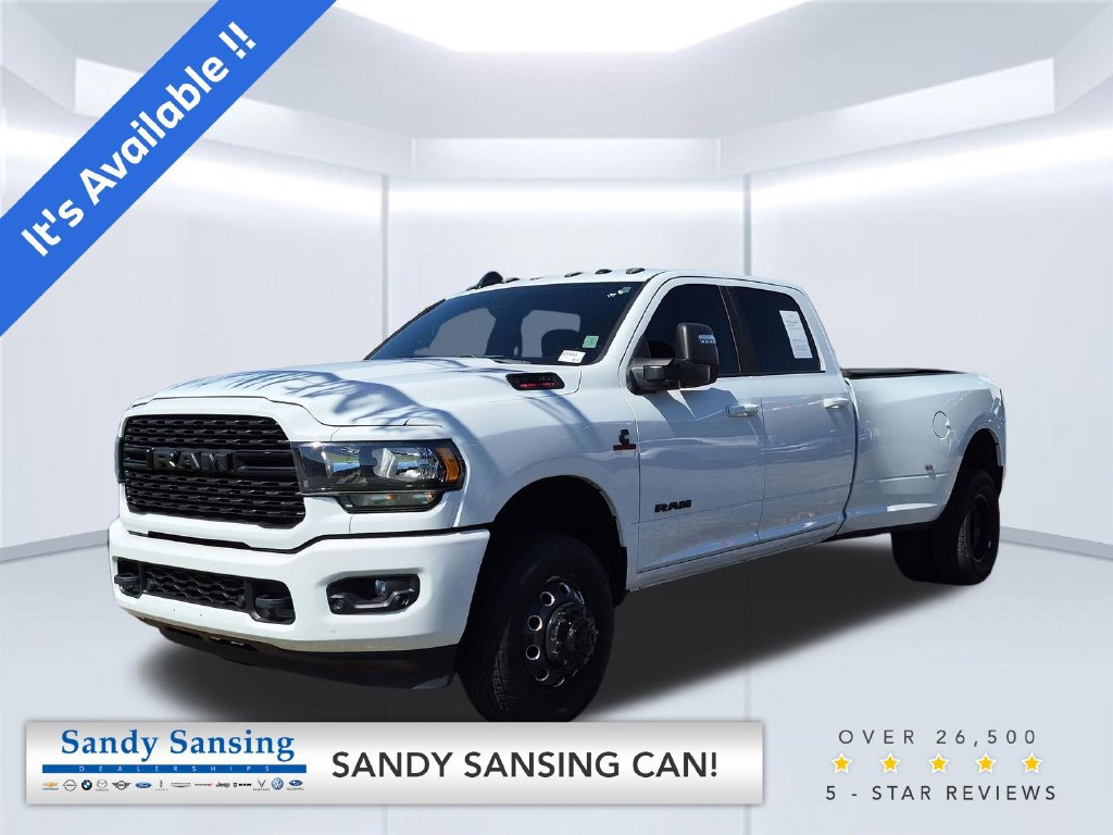 Used 2023 RAM 3500 Big Horn w/ Night Edition AWD/4WD image 1