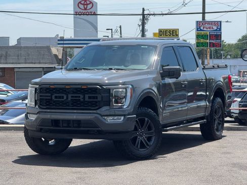Used 2021 Ford F150 Lariat w/ Equipment Group 502A High AWD/4WD image 9