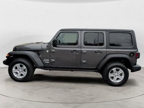 Used 2021 Jeep Wrangler Unlimited Sport AWD/4WD image 2
