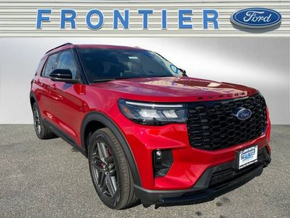 New 2025 Ford Explorer ST-Line