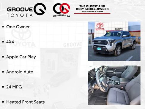 Used 2024 Toyota Tacoma SR5 AWD/4WD image 4