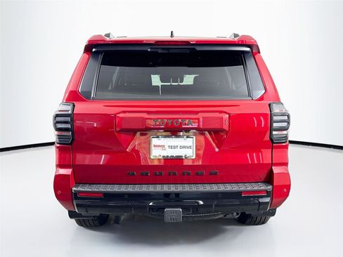 Used 2025 Toyota 4Runner TRD Sport Premium RWD image 12