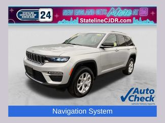 Certified 2023 Jeep Grand Cherokee Limited AWD/4WD 360° Tour