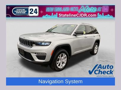 Certified 2023 Jeep Grand Cherokee Limited