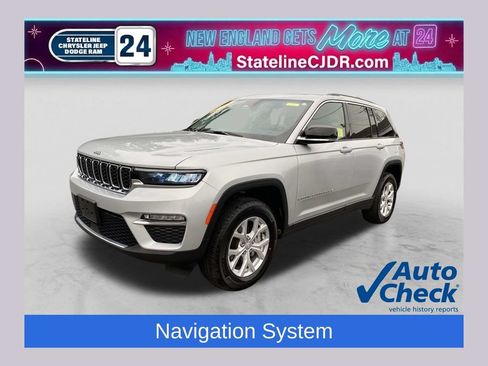 Certified 2023 Jeep Grand Cherokee Limited AWD/4WD image 1