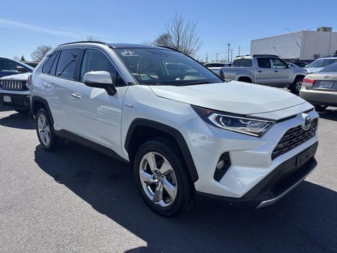 Used 2021 Toyota RAV4 Limited image 6