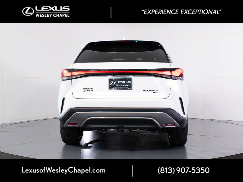 New 2026 Lexus RX 350 AWD/4WD image 3