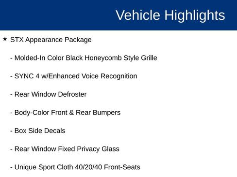 Used 2022 Ford F150 XL w/ STX Appearance Package RWD image 16
