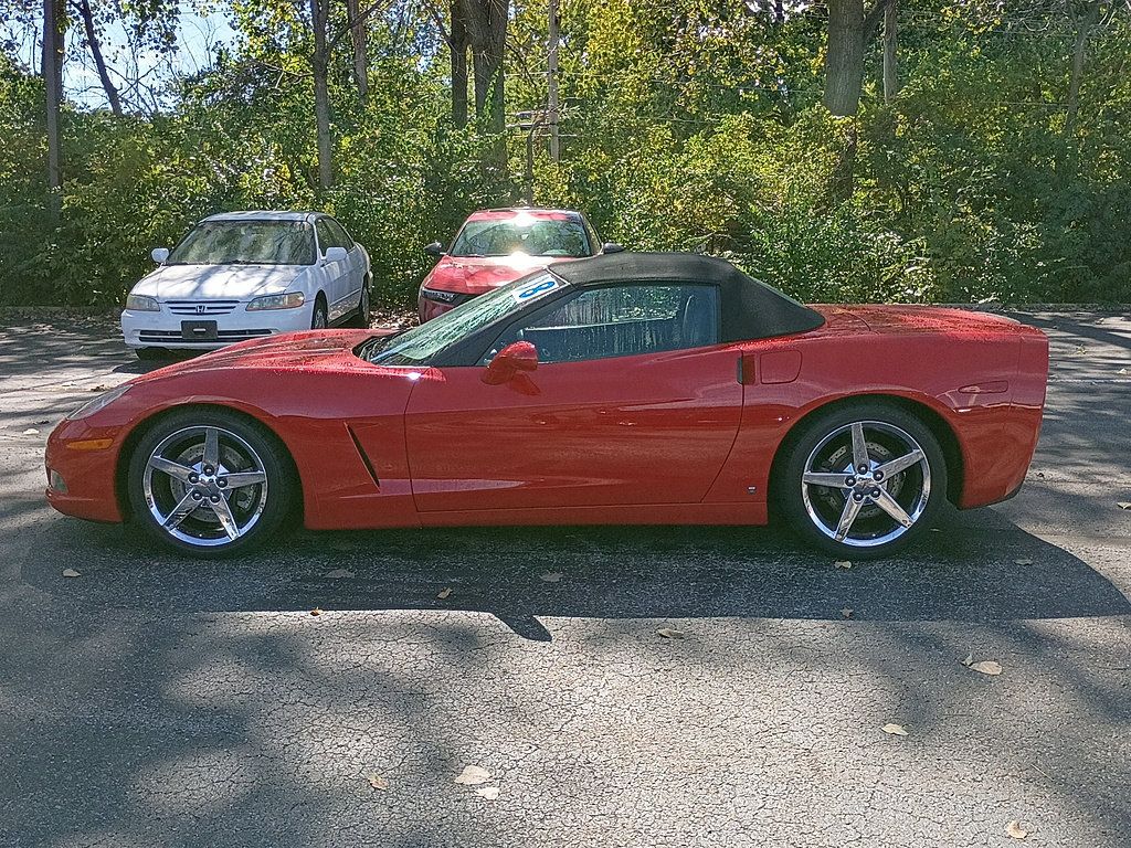 Used 2008 Chevrolet Corvette Convertible w/ Preferred Equipment Group RWD image 6