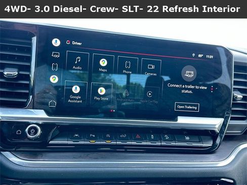 Certified 2022 GMC Sierra 1500 SLT w/ SLT Premium Plus Package image 14