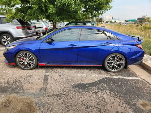 Used 2022 Hyundai Elantra N FWD image 8