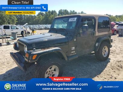 Used 2006 Jeep Wrangler SE