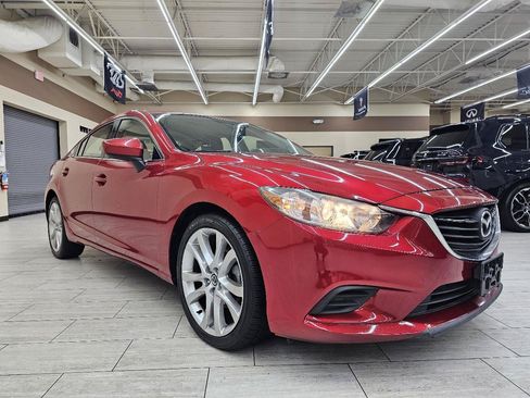 Used 2016 MAZDA MAZDA6 Touring FWD image 4