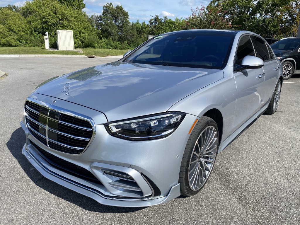 Certified 2023 Mercedes-Benz S 580 4MATIC Sedan image 19
