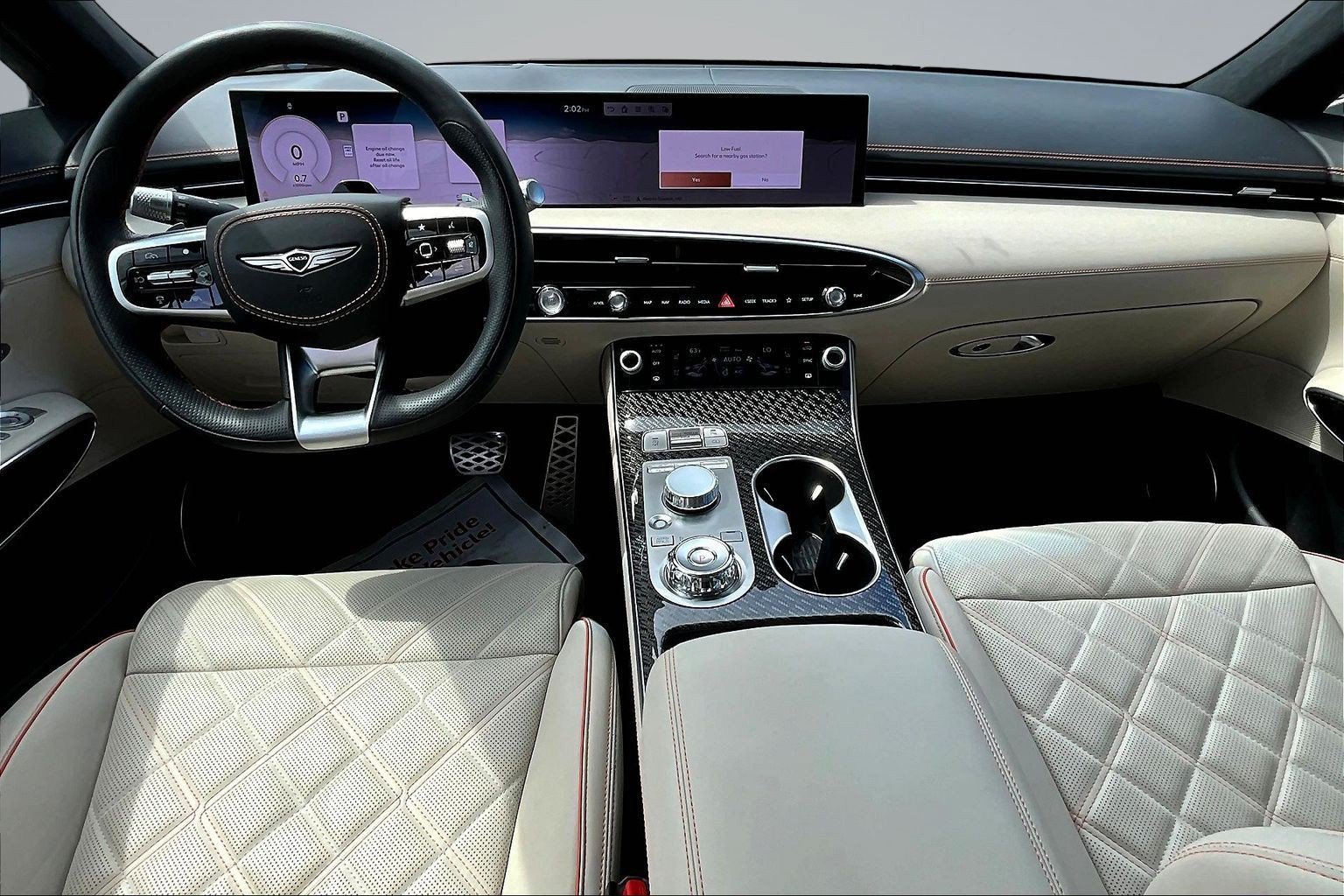 Used 2026 Genesis GV70 3.5T Sport Prestige AWD/4WD image 6