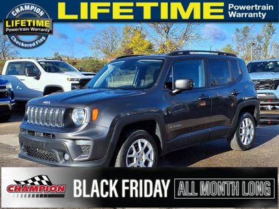 Used 2021 Jeep Renegade Latitude
