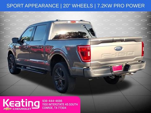 Used 2022 Ford F150 XLT w/ Equipment Group 302A High AWD/4WD image 2
