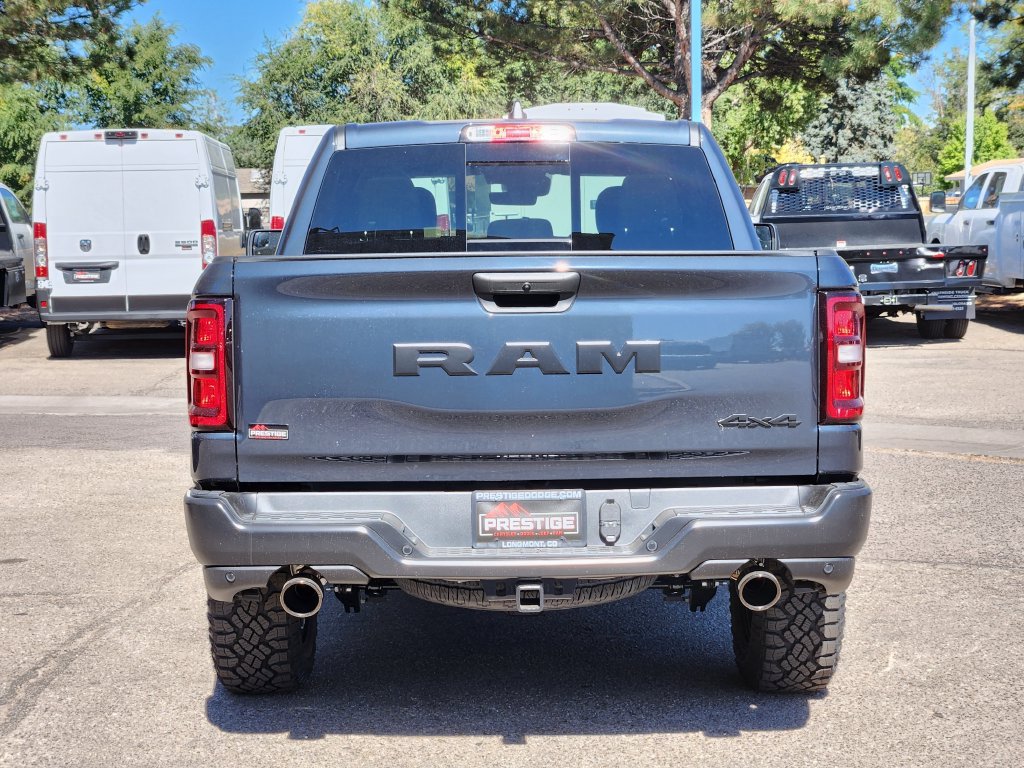 New 2027 RAM 1500 Warlock AWD/4WD image 12
