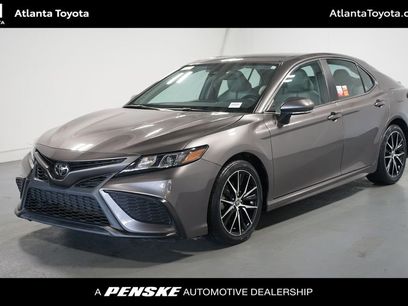 Certified 2022 Toyota Camry SE