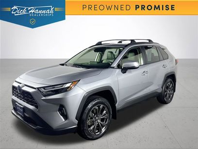 Used 2022 Toyota RAV4 XLE Premium