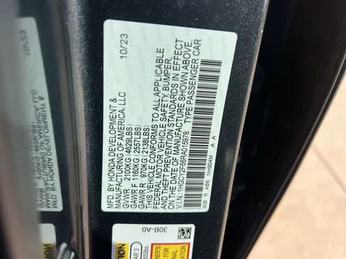 Used 2024 Honda Accord EX-L image 22
