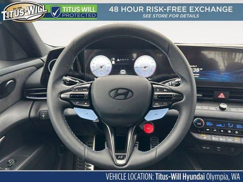 New 2026 Hyundai Elantra N Base image 14