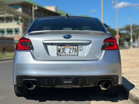 Used 2015 Subaru WRX Limited image 4