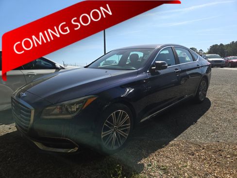 Used 2018 Genesis G80 3.8 RWD image 1