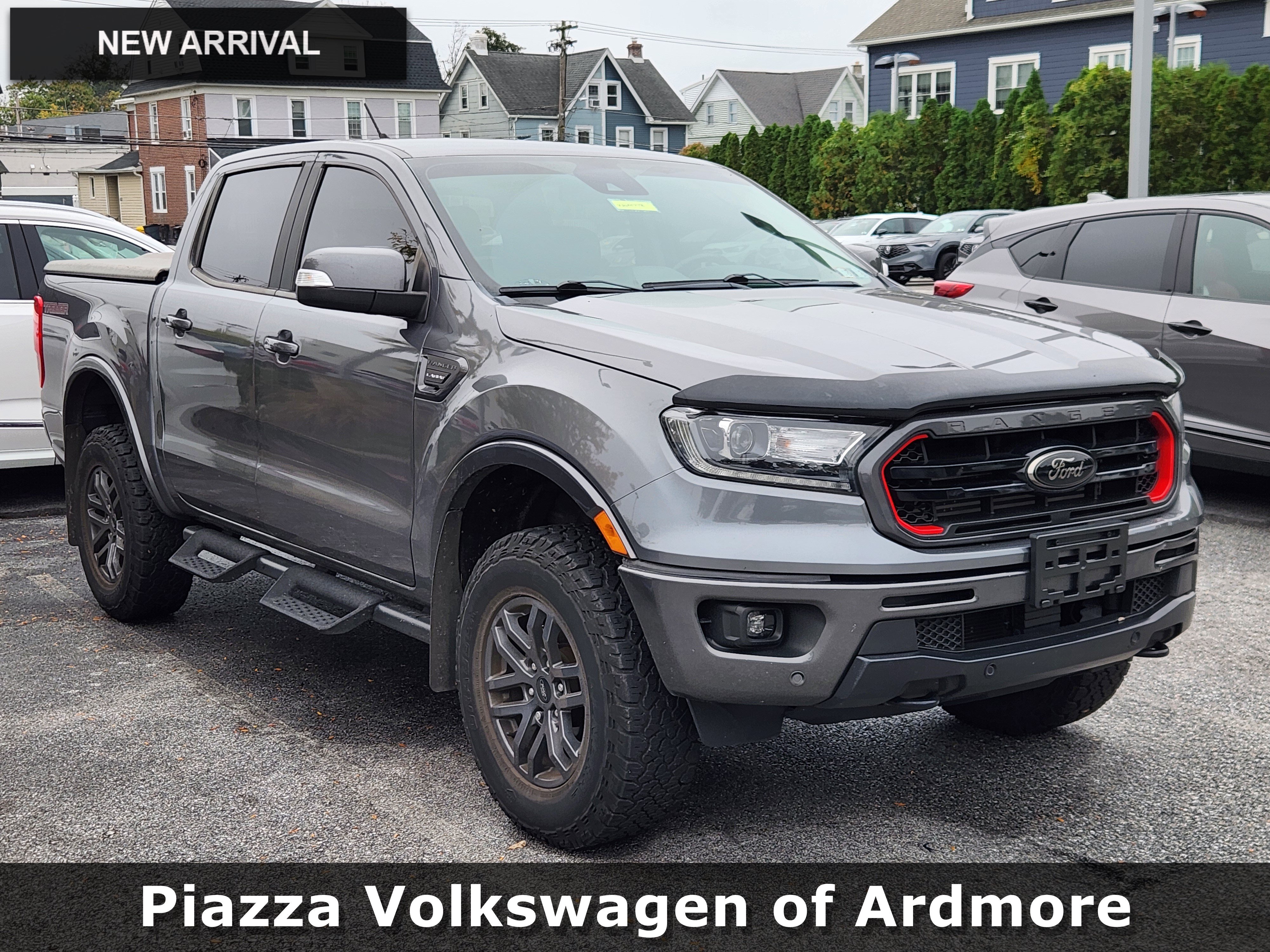 Used 2021 Ford Ranger Lariat w/ Tremor Off-Road Package AWD/4WD image 1